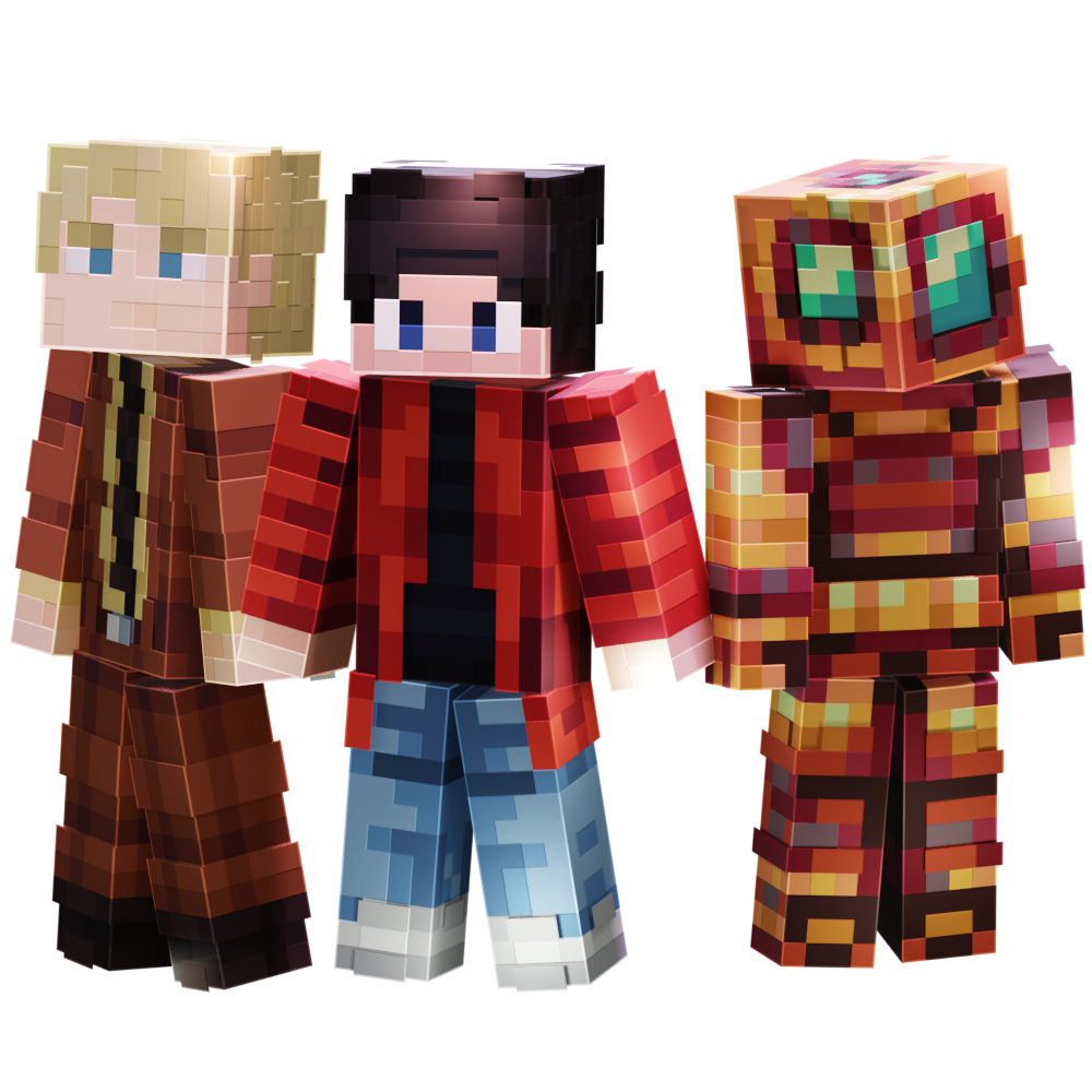 Ender Forge characters